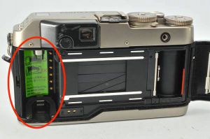 CONTAX(コンタックス)のフィルムカメラ、G1のROM改造済とは？未改造と 